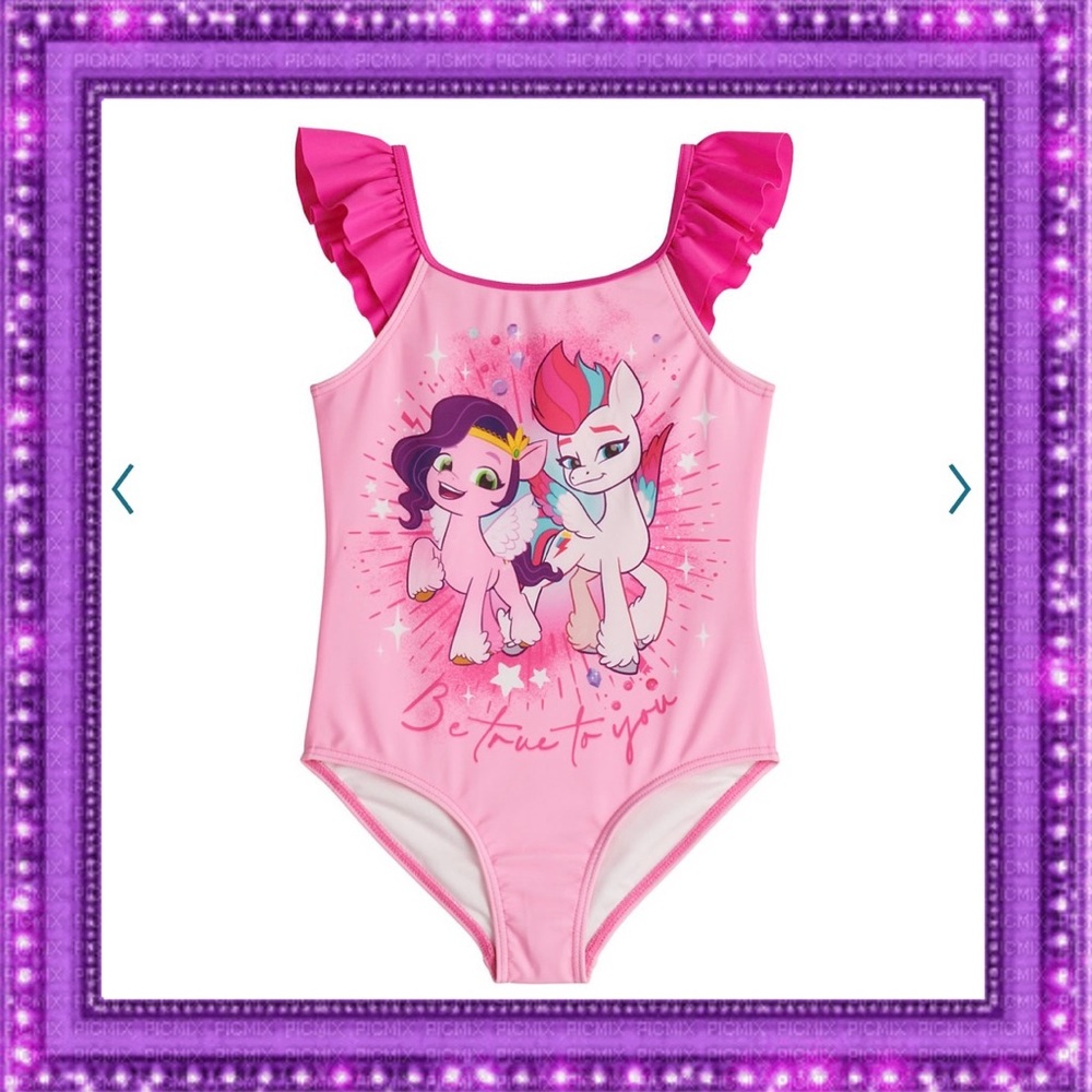 MY LITTLE PONY Girls Swimsuit Bathing Suit